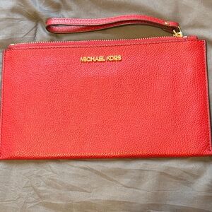 Michael Kors Scarlet Wristlet